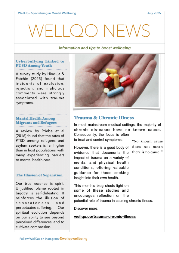 mental wellbeing newsletter