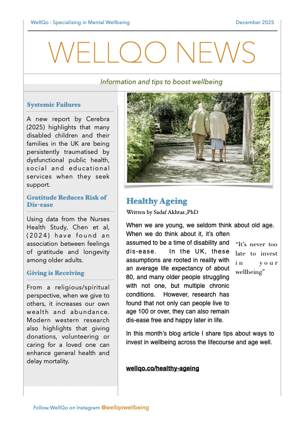 wellbeing tips healthy