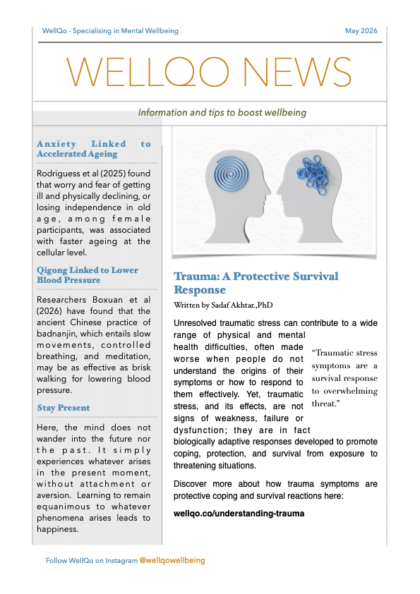 Wellbeing newsletter